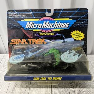 Start Trek The Movies Micro Machines Star Trek Space Set